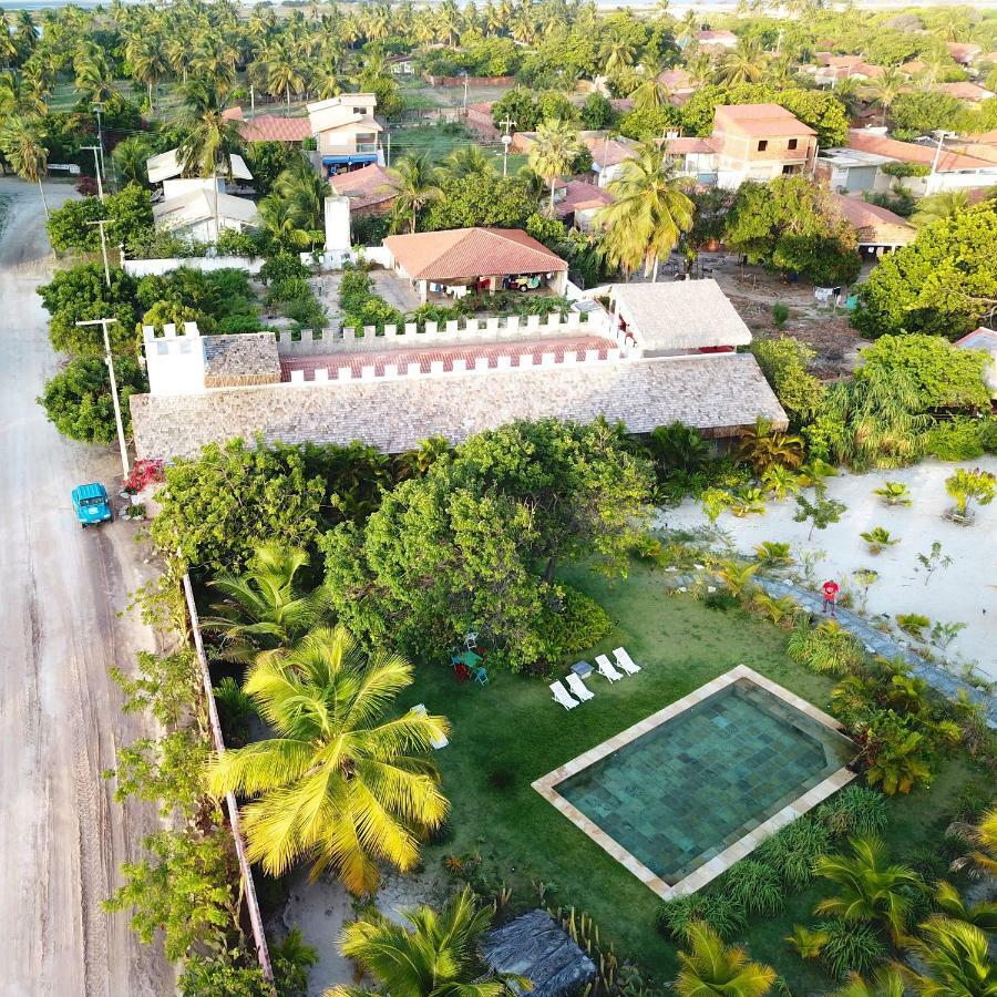 Castelo Vendom Ecolodge Паражуру Экстерьер фото
